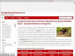 Sites similar to ferngesteuerteautos.net