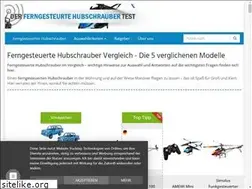 Sites similar to ferngesteuerter-hubschrauber.info