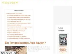 Sites similar to ferngesteuertes-auto.org