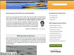 Sites similar to ferngesteuertesboot.de