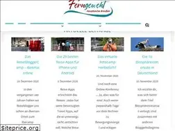 Sites similar to ferngeweht.de