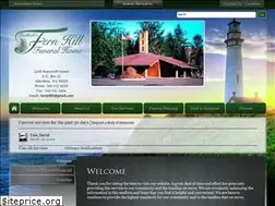 Sites similar to fernhillfuneral.com