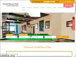Sites similar to fernhillresortchail.com