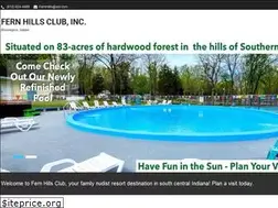 Sites similar to fernhillsclub.com