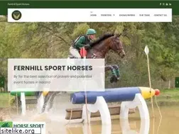 Sites similar to fernhillsporthorses.com
