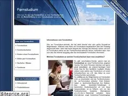 Sites similar to fernhochschule.net
