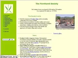 Sites similar to fernhurstsociety.org.uk