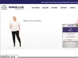 Sites similar to fernieandco.com
