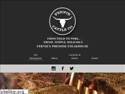 Sites similar to ferniecattleco.com