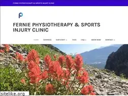 Sites similar to ferniephysio.com