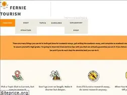 Sites similar to fernietourism.com