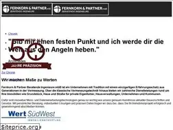 Sites similar to fernkorn-vermessung.de