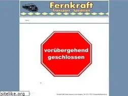 Sites similar to fernkraft.de