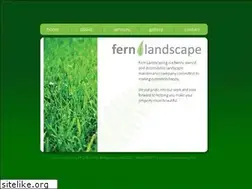 Sites similar to fernlandscaping.com