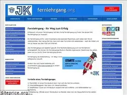 Sites similar to fernlehrgang.org