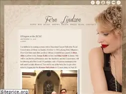 Sites similar to fernlindzon.com