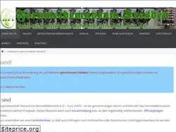 Sites similar to fernmeldemuseum-dresden.de