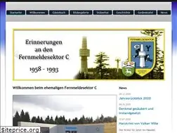 Sites similar to fernmeldesektor-c.de