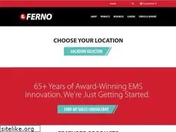 Sites similar to ferno.com