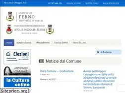 Sites similar to ferno.gov.it