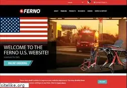 Sites similar to fernointernational.com