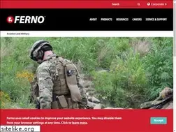 Sites similar to fernomilitarysystems.com