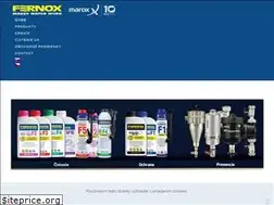 Sites similar to fernox-products.sk