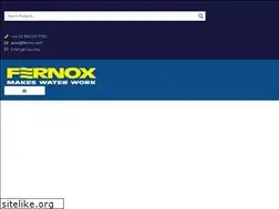 Sites similar to fernox.com
