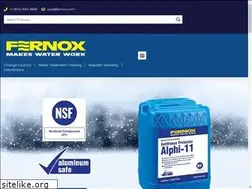 Sites similar to fernox.us