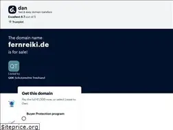 Sites similar to fernreiki.de