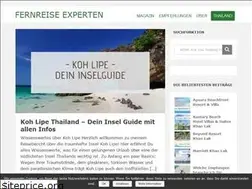 Sites similar to fernreise-experten.de
