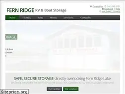 Sites similar to fernridgestorage.com