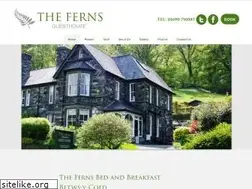 Sites similar to ferns-guesthouse.co.uk
