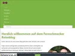 Sites similar to fernschmecker.blog