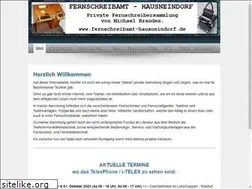 Sites similar to fernschreibamt-hausneindorf.de