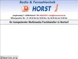 Sites similar to fernseh-horst.de