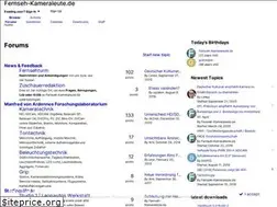 Sites similar to fernseh-kameraleute.de