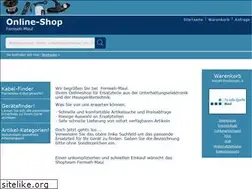 Sites similar to fernseh-maul.de