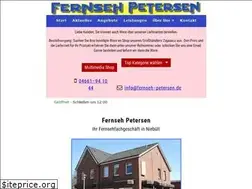 Sites similar to fernseh-petersen.de