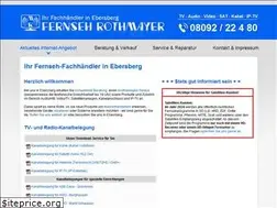Sites similar to fernseh-rothmayer.de