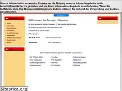 Sites similar to fernseh-siemens.de