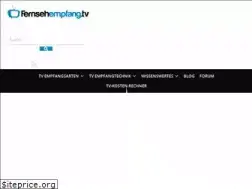 Sites similar to fernsehempfang.tv