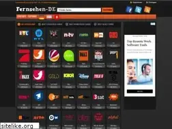 Sites similar to fernsehen-de.com