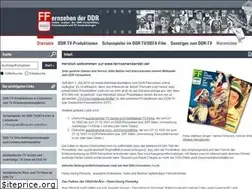 Sites similar to fernsehenderddr.de