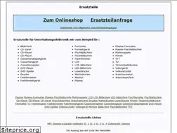 Sites similar to fernseher--ersatzteile.de