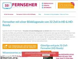 Sites similar to fernseher-32-zoll.de