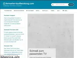 Sites similar to fernseher-kaufberatung.com
