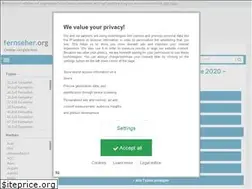 Sites similar to fernseher.org