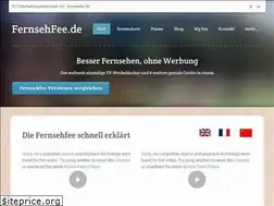 Sites similar to fernsehfee.de