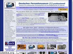 Sites similar to fernsehmuseum.info